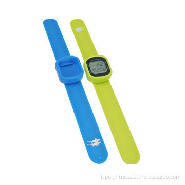 Pedometer Watches with 999.99km Walking Distance, Features Include Large Display with Large Digit